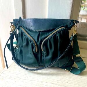 MZ Wallace New York Slouchy Hobo Nylon Bag
